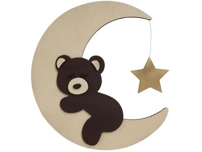 Светильник настенный "Спящий мишка"