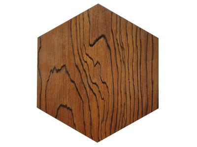 Гексагон из дерева